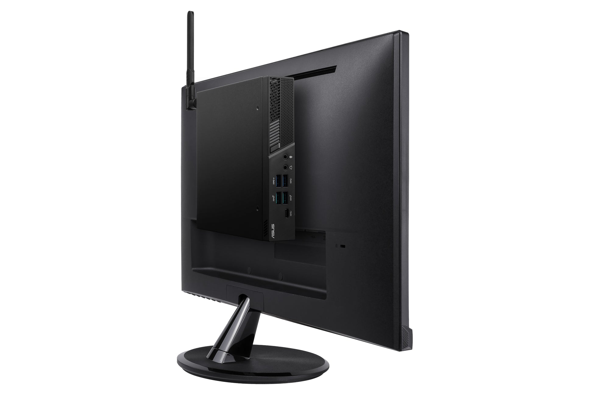 ASUS PB60-BB5059MD PC/workstation barebone Black i5-8400T Intel® B360 1.7 GHz