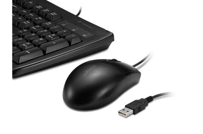 Kensington K70316US keyboard Mouse included Medical USB Black