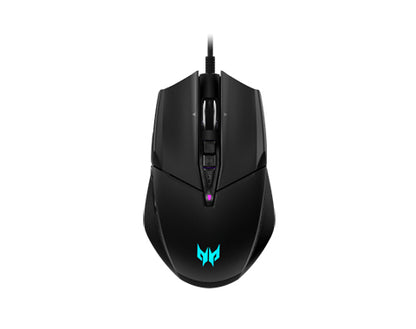 Acer Cestus 335 mouse Gaming Ambidextrous USB Type-A Optical 19000 DPI