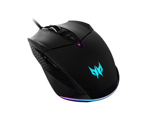 Acer Cestus 335 mouse Gaming Ambidextrous USB Type-A Optical 19000 DPI