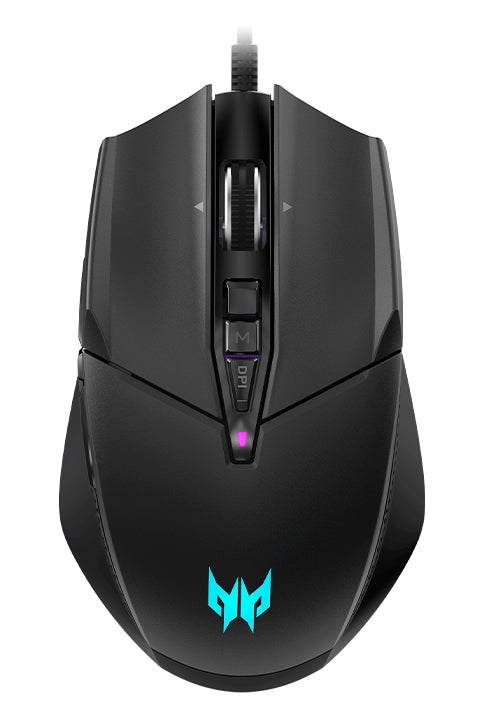Acer Cestus 335 mouse Gaming Ambidextrous USB Type-A Optical 19000 DPI