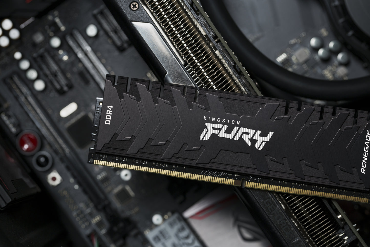 Kingston Technology FURY Renegade memory module 128 GB 4 x 32 GB DDR4 3200 MT/s