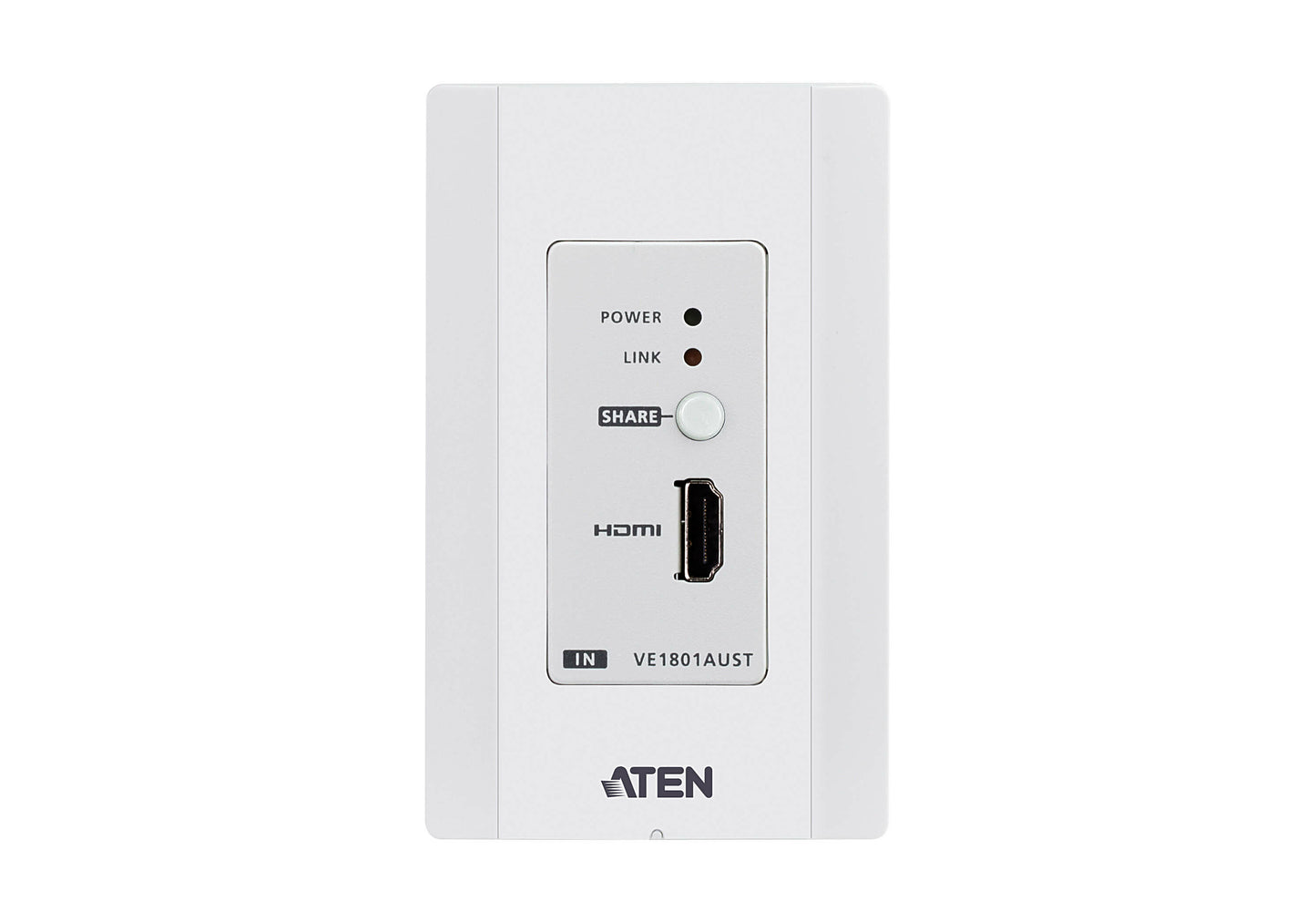 ATEN VE1801AUST AV extender AV transmitter White