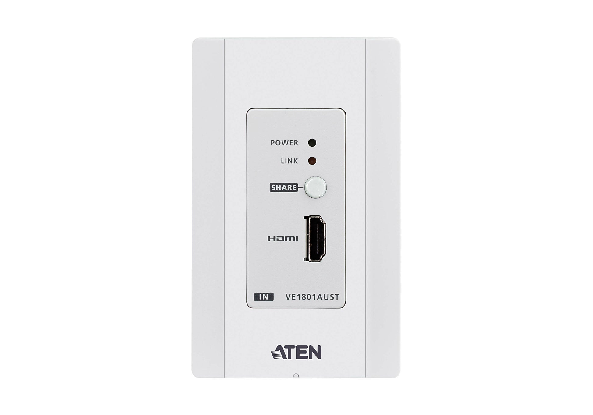 ATEN VE1801AUST AV extender AV transmitter White