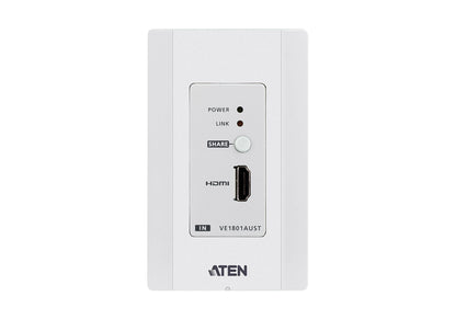ATEN VE1801AUST AV extender AV transmitter White