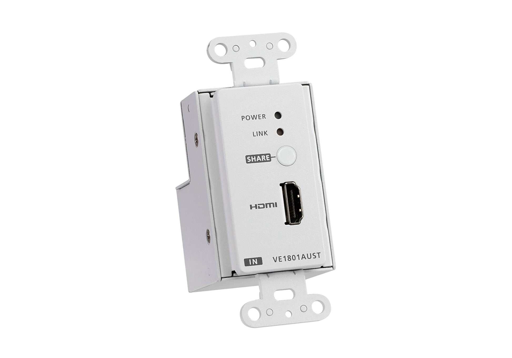 ATEN VE1801AUST AV extender AV transmitter White