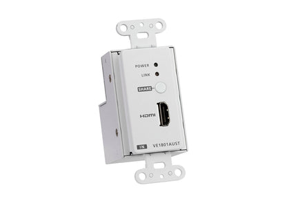 ATEN VE1801AUST AV extender AV transmitter White