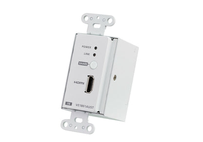 ATEN VE1801AUST AV extender AV transmitter White