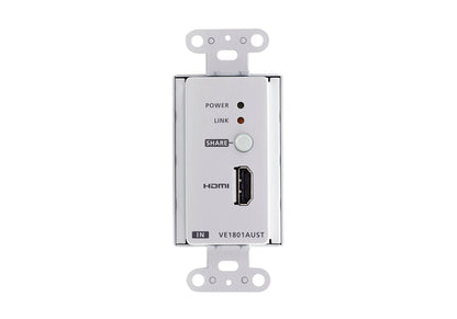 ATEN VE1801AUST AV extender AV transmitter White