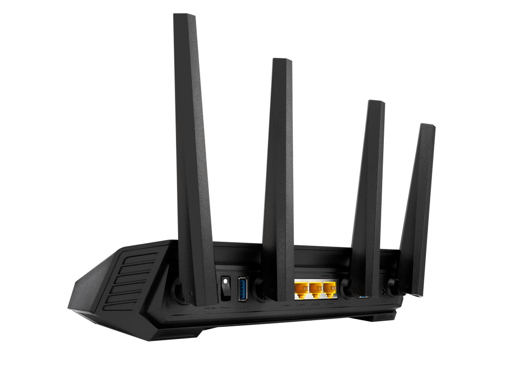 ASUS ROG STRIX GS-AX5400 wireless router Gigabit Ethernet Dual-band (2.4 GHz / 5 GHz) Black