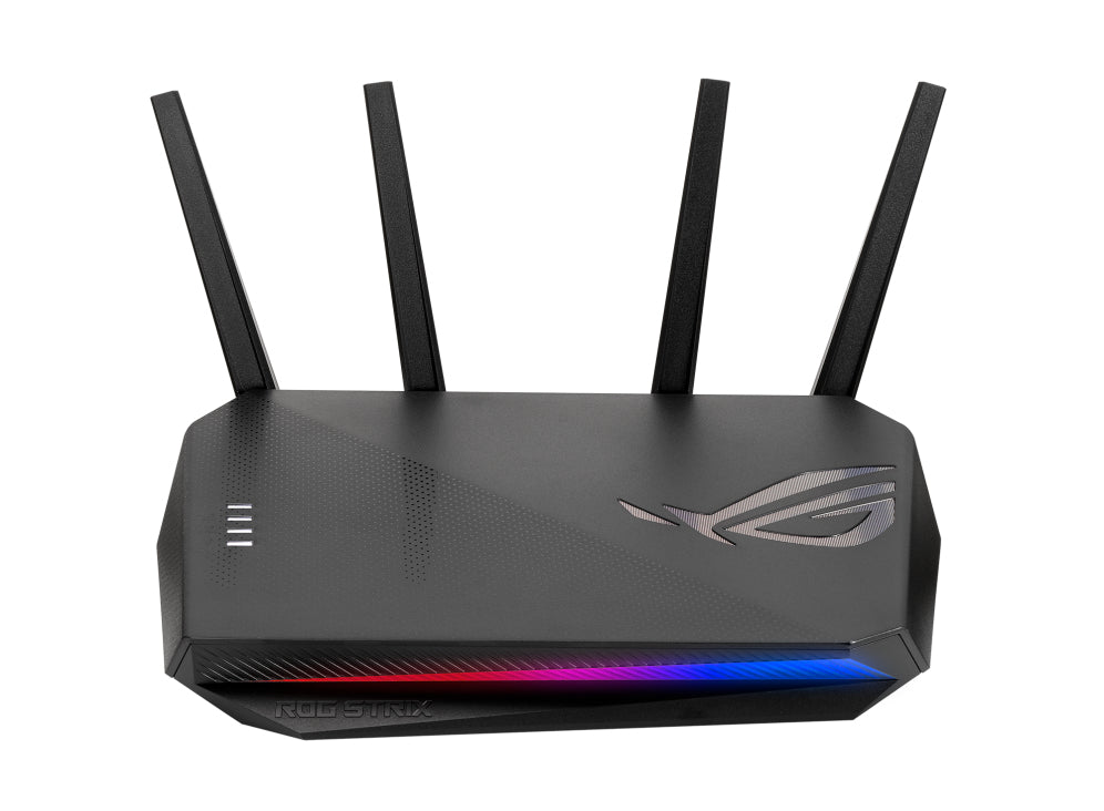 ASUS ROG STRIX GS-AX5400 wireless router Gigabit Ethernet Dual-band (2.4 GHz / 5 GHz) Black
