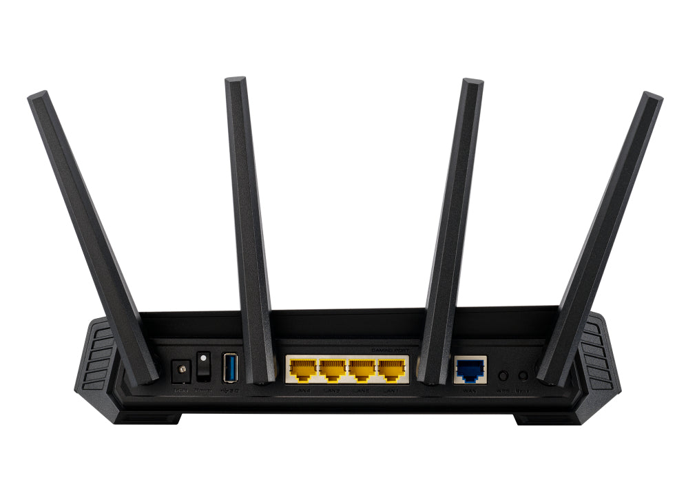ASUS ROG STRIX GS-AX5400 wireless router Gigabit Ethernet Dual-band (2.4 GHz / 5 GHz) Black