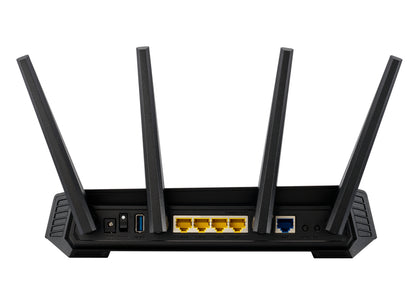 ASUS ROG STRIX GS-AX5400 wireless router Gigabit Ethernet Dual-band (2.4 GHz / 5 GHz) Black