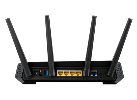 ASUS ROG STRIX GS-AX5400 wireless router Gigabit Ethernet Dual-band (2.4 GHz / 5 GHz) Black