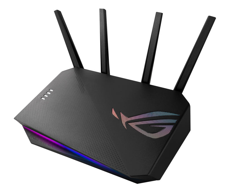 ASUS ROG STRIX GS-AX5400 wireless router Gigabit Ethernet Dual-band (2.4 GHz / 5 GHz) Black