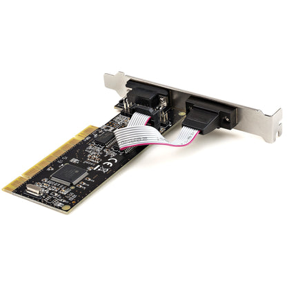 StarTech.com PCI2S1P2 interface cards/adapter Internal Serial