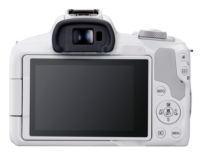 Canon EOS R50 MILC 24.2 MP CMOS 6000 x 4000 pixels White