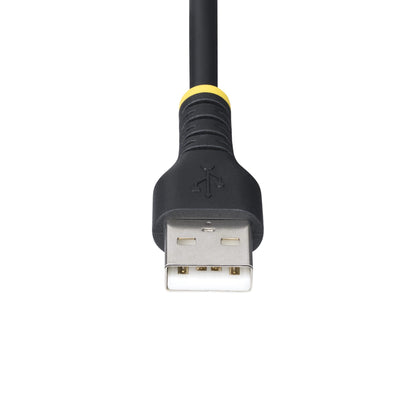 StarTech.com RLTCUB1MBK USB cable USB 2.0 39.4" (1 m) USB A Micro-USB B Black
