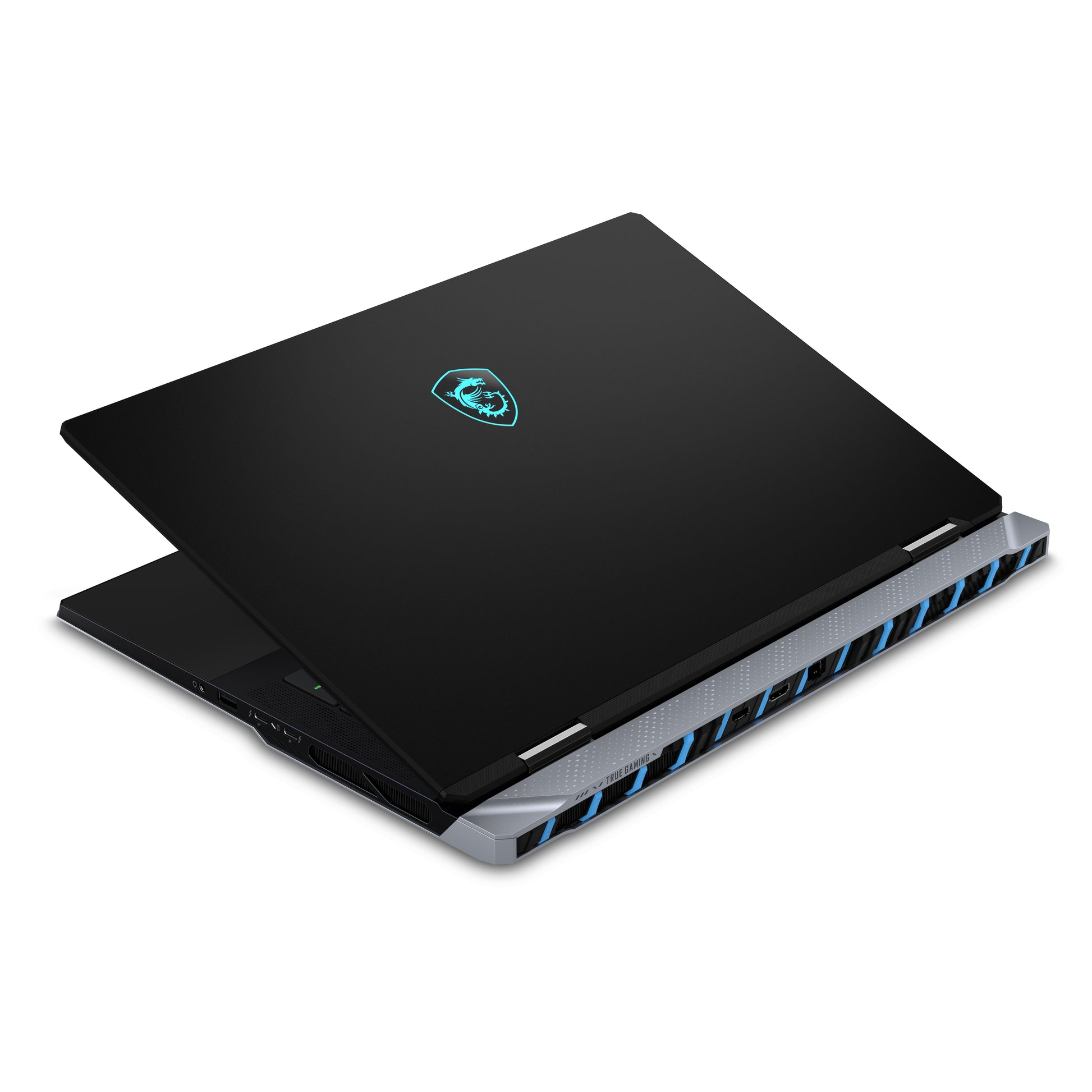 MSI Titan 18 HX AI A2XWIG 616US Intel Core Ultra 9 285HX Laptop 18" UHD+ 64 GB DDR5-SDRAM 4 TB SSD NVIDIA GeForce RTX 5080 Wi-Fi 7 (802.11be) Windows 11 Pro Black