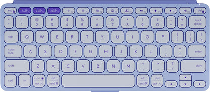 Logitech 920-012920 mobile device keyboard QWERTY English Bluetooth Lilac