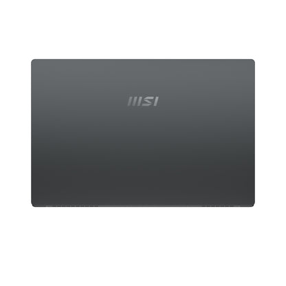 MSI Modern 15 A5M-072 AMD Ryzen™ 7 5700U Laptop 15.6" Full HD 8 GB DDR4-SDRAM 256 GB SSD Wi-Fi 6 (802.11ax) Windows 10 Home Carbon, Gray