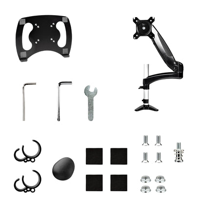 StarTech.com ARMUNONB1 laptop stand Laptop & monitor arm Black