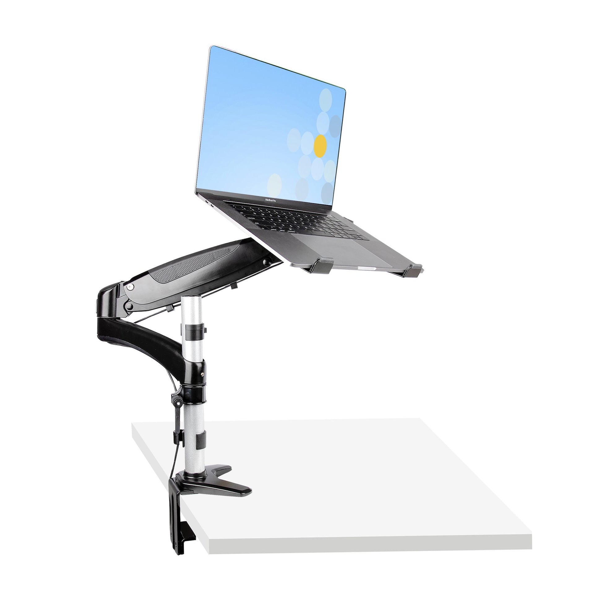 StarTech.com ARMUNONB1 laptop stand Laptop & monitor arm Black