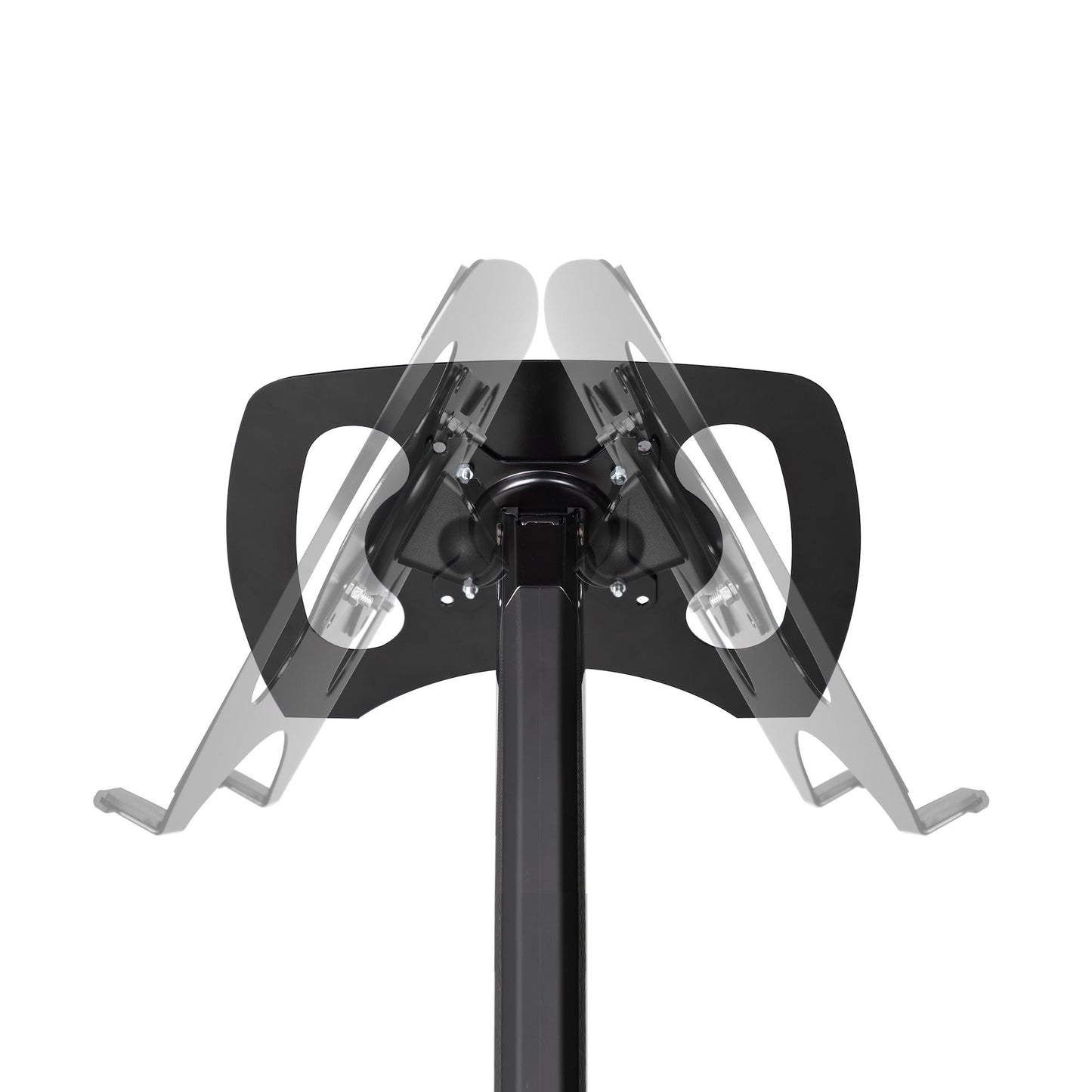 StarTech.com ARMUNONB1 laptop stand Laptop & monitor arm Black
