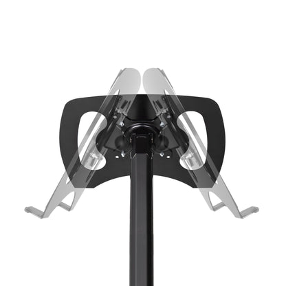 StarTech.com ARMUNONB1 laptop stand Laptop & monitor arm Black