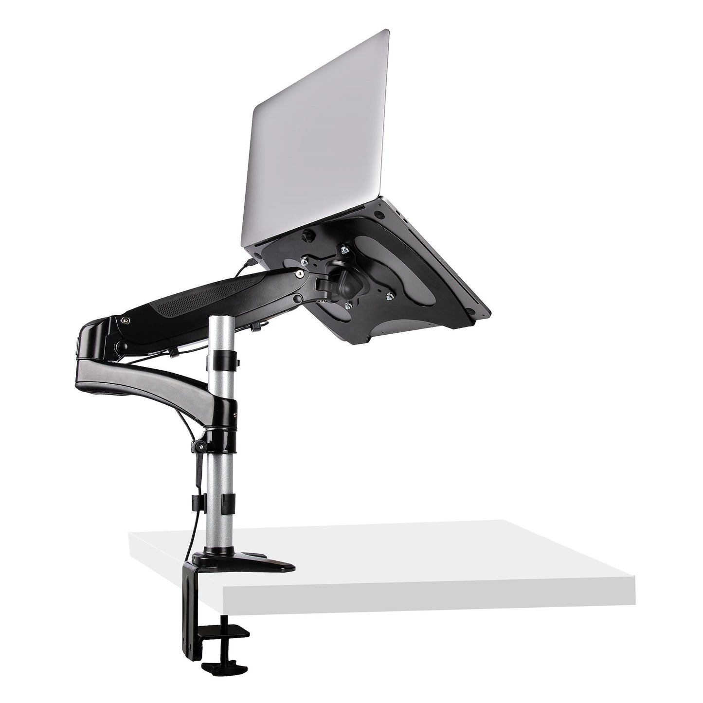 StarTech.com ARMUNONB1 laptop stand Laptop & monitor arm Black