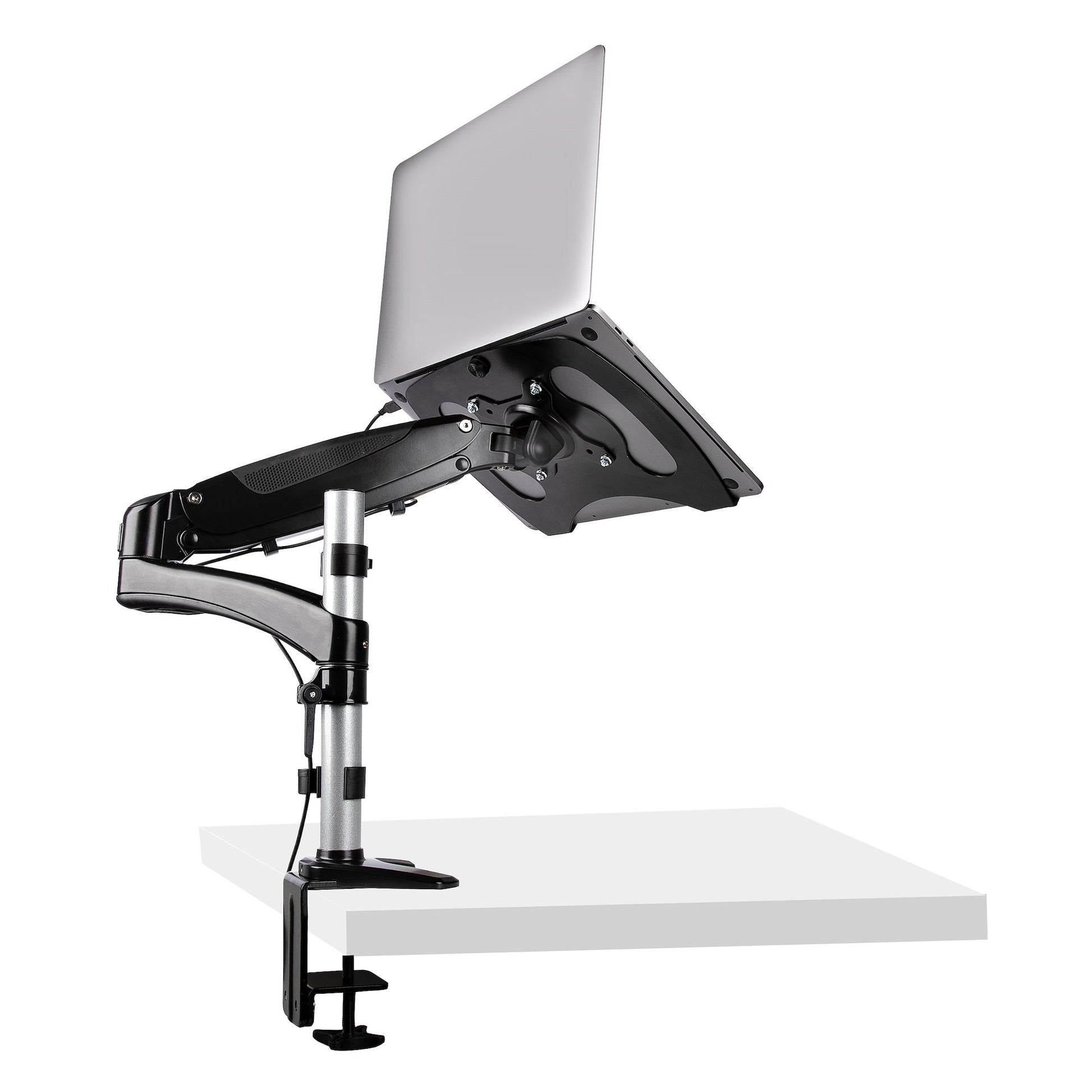 StarTech.com ARMUNONB1 laptop stand Laptop & monitor arm Black