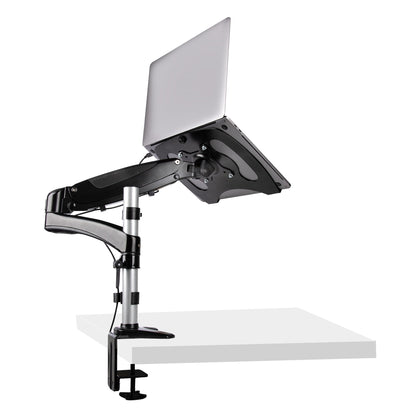 StarTech.com ARMUNONB1 laptop stand Laptop & monitor arm Black