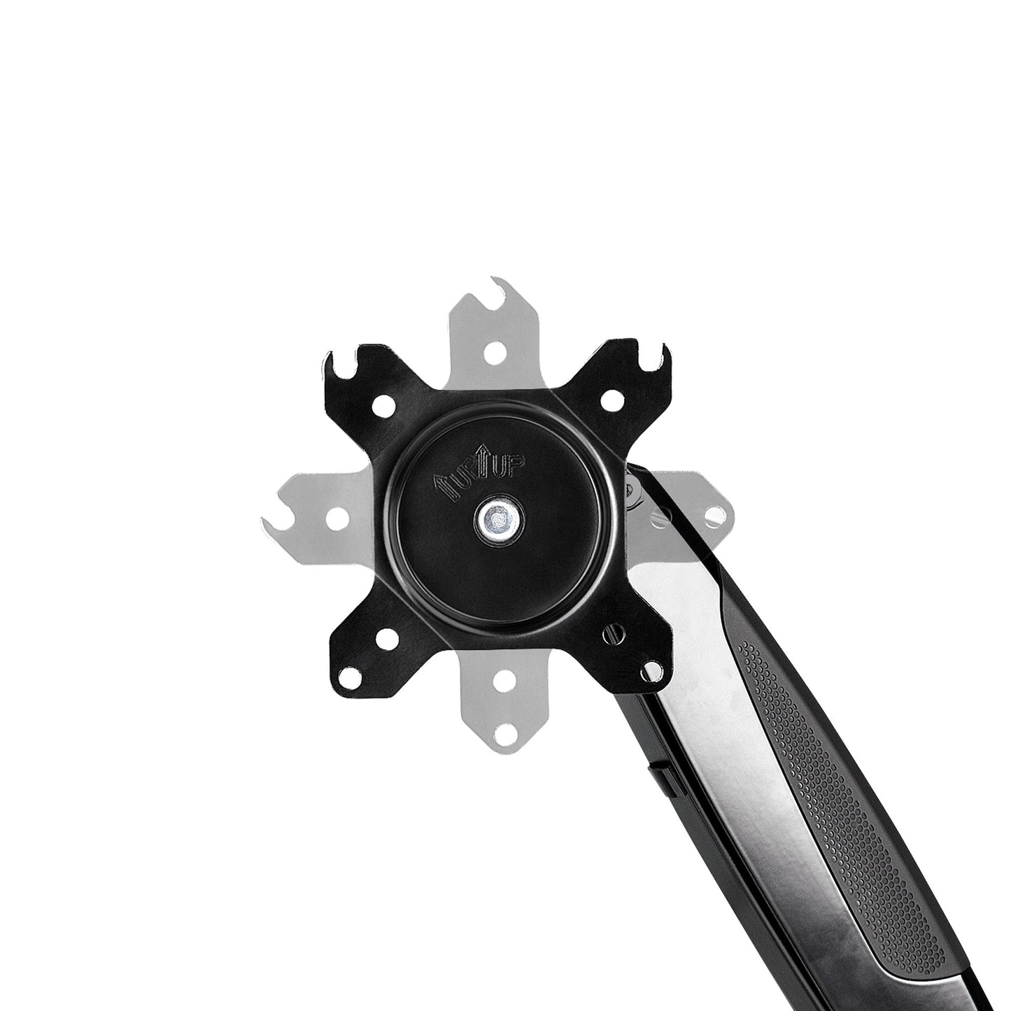 StarTech.com ARMUNONB1 laptop stand Laptop & monitor arm Black