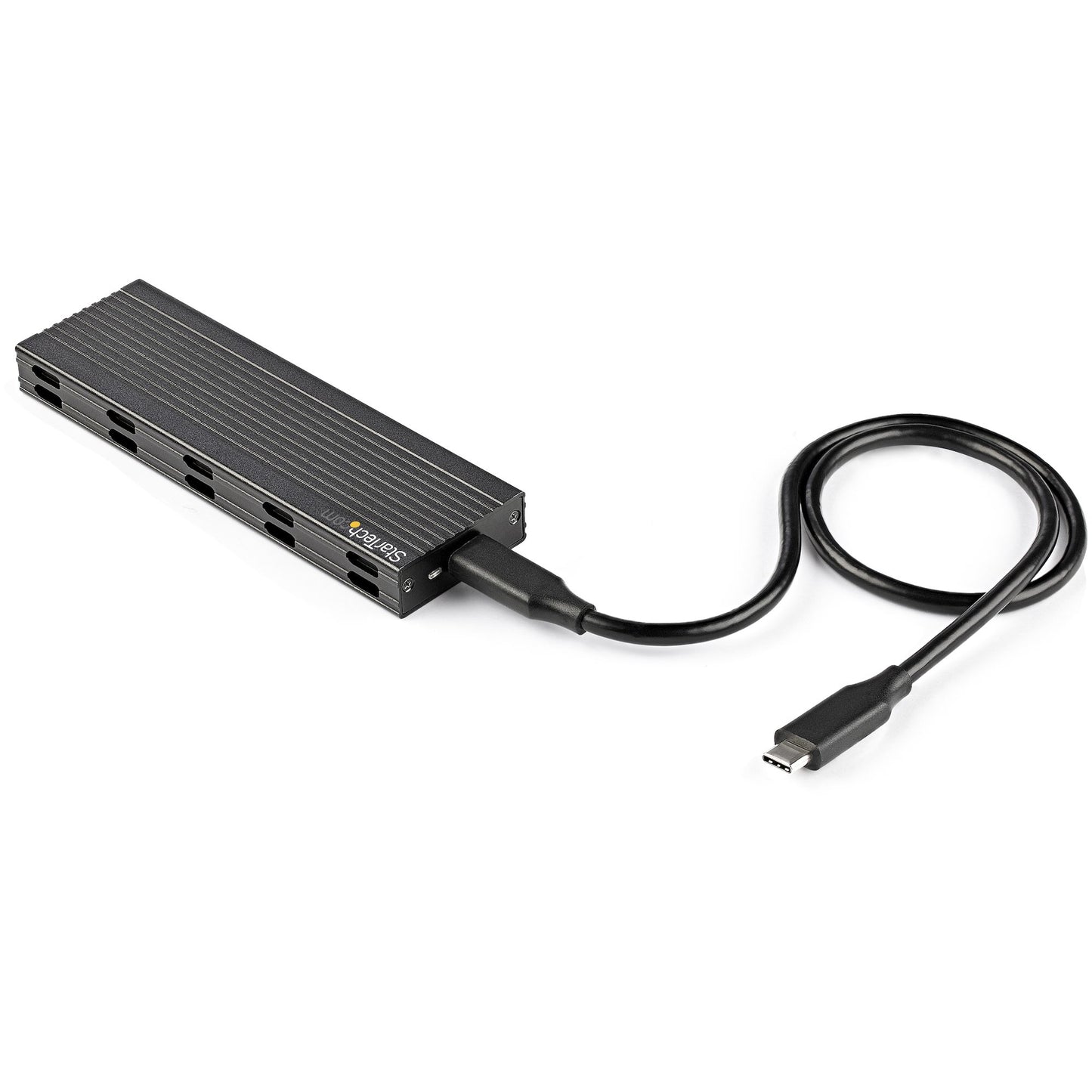 StarTech.com SM2E1BMU31C storage drive enclosure SSD enclosure Black M.2