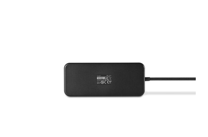 Kensington SD1650P Wired USB 3.2 Gen 1 (3.1 Gen 1) Type-C Black, Gray