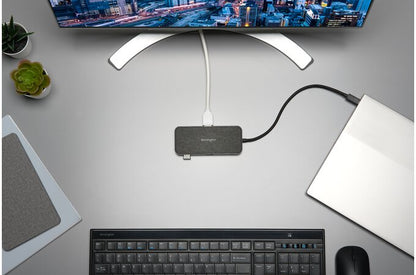 Kensington SD1650P Wired USB 3.2 Gen 1 (3.1 Gen 1) Type-C Black, Gray