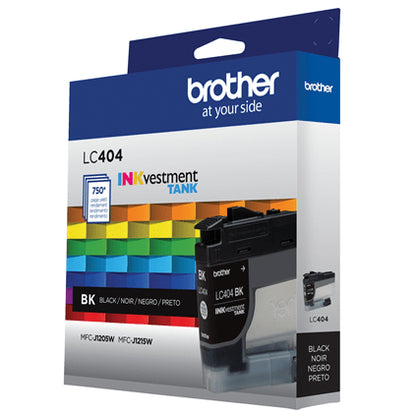 Brother LC404BKS ink cartridge 1 pc(s) Original Standard Yield Black
