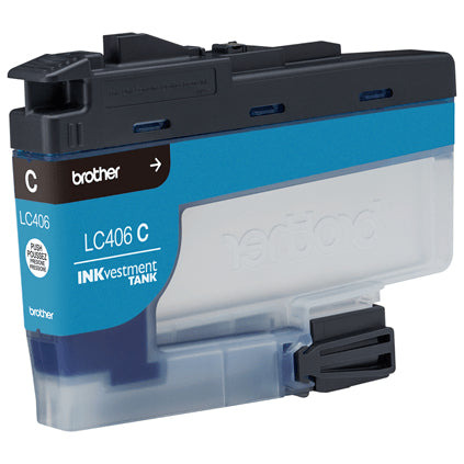 Brother LC406CS ink cartridge 1 pc(s) Original Standard Yield Cyan