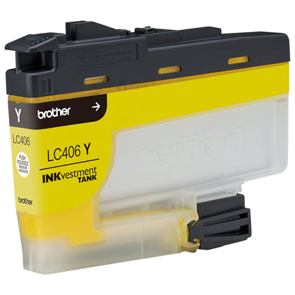 Brother LC406YS ink cartridge 1 pc(s) Original Standard Yield Yellow