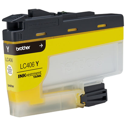 Brother LC406YS ink cartridge 1 pc(s) Original Standard Yield Yellow