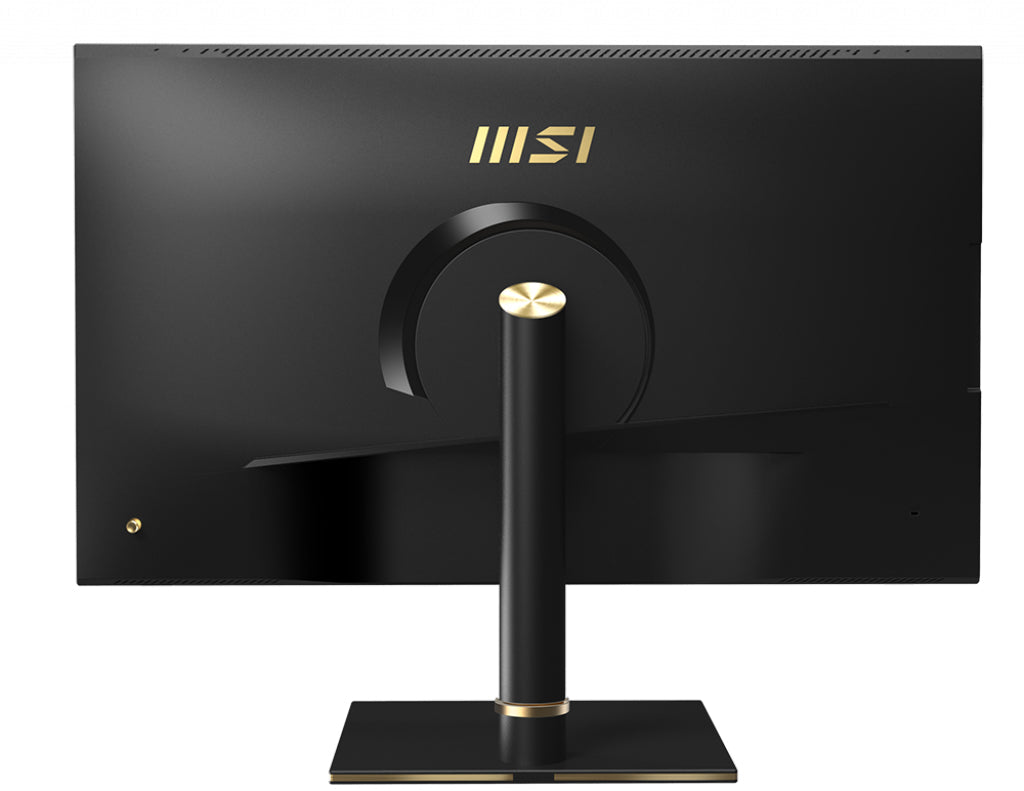 MSI Summit MS321UP computer monitor 32" 3840 x 2160 pixels 4K Ultra HD LED Black, Gold