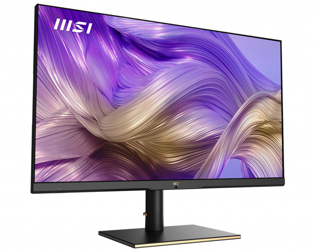 MSI Summit MS321UP computer monitor 32" 3840 x 2160 pixels 4K Ultra HD LED Black, Gold