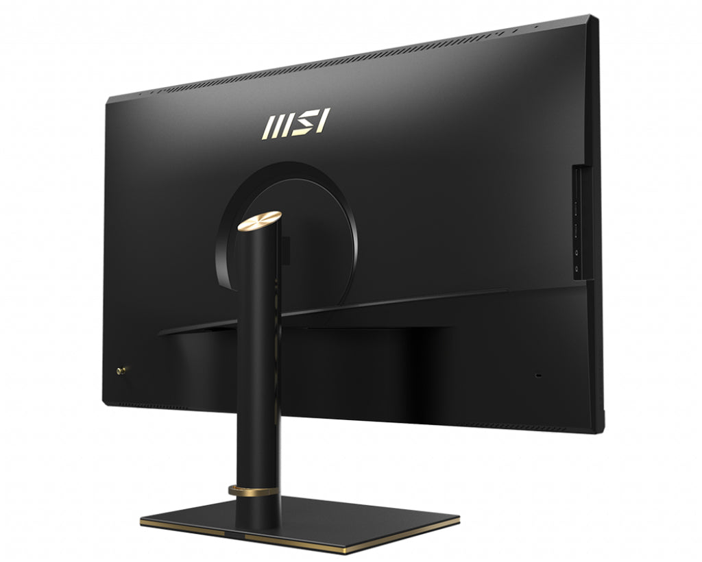 MSI Summit MS321UP computer monitor 32" 3840 x 2160 pixels 4K Ultra HD LED Black, Gold