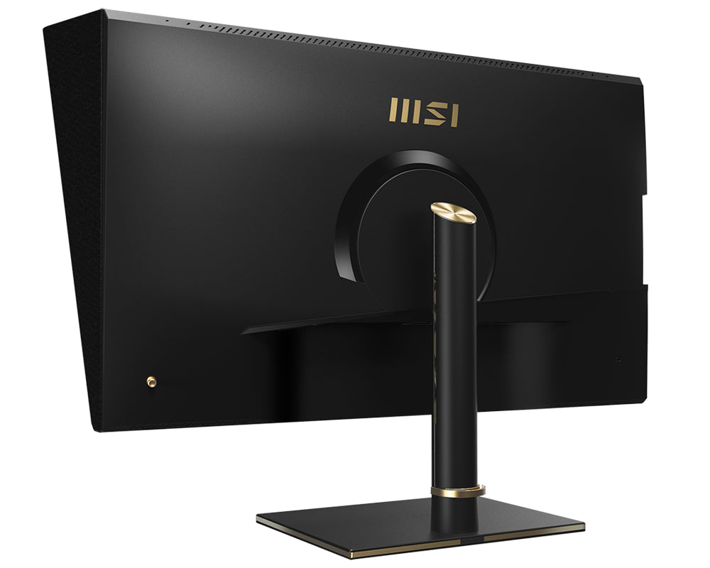 MSI Summit MS321UP computer monitor 32" 3840 x 2160 pixels 4K Ultra HD LED Black, Gold