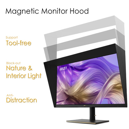 MSI Summit MS321UP computer monitor 32" 3840 x 2160 pixels 4K Ultra HD LED Black, Gold