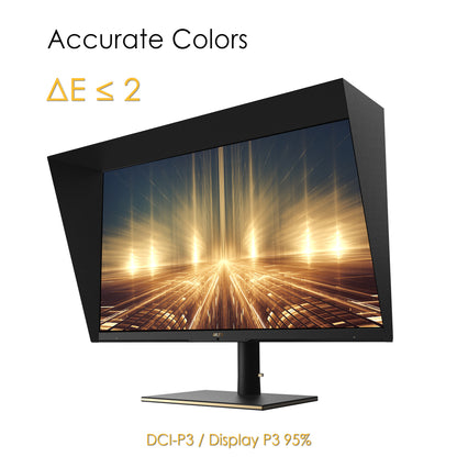MSI Summit MS321UP computer monitor 32" 3840 x 2160 pixels 4K Ultra HD LED Black, Gold