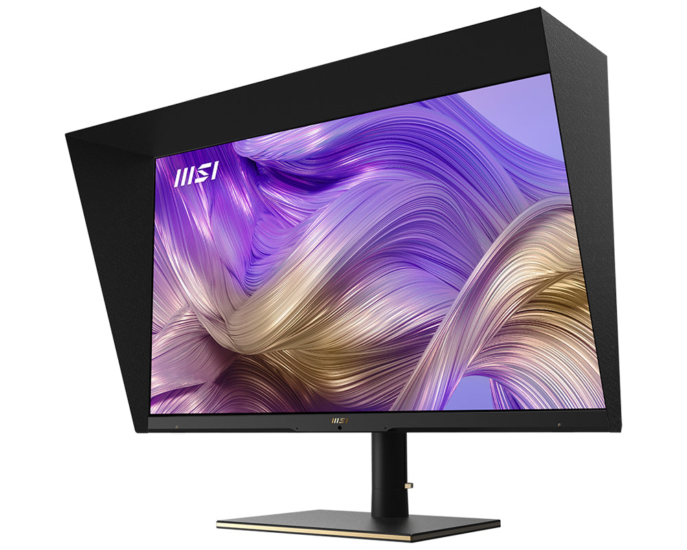 MSI Summit MS321UP computer monitor 32" 3840 x 2160 pixels 4K Ultra HD LED Black, Gold