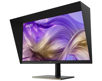 MSI Summit MS321UP computer monitor 32" 3840 x 2160 pixels 4K Ultra HD LED Black, Gold