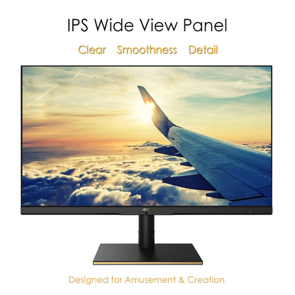 MSI Summit MS321UP computer monitor 32" 3840 x 2160 pixels 4K Ultra HD LED Black, Gold
