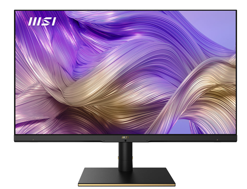 MSI Summit MS321UP computer monitor 32" 3840 x 2160 pixels 4K Ultra HD LED Black, Gold